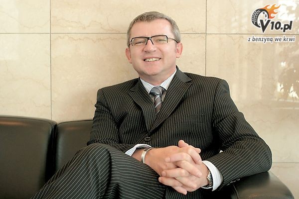 Sławomir Wontrucki, Prezes Zarządu LeasePlan Fleet Management